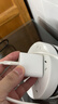 绿联【3C认证】苹果充电器头套装 氮化镓PD20W快充头+Type-C数据线适用iPhone17ProMax/17e/16Plus/15 【PD20W】苹果8-17快充头 实拍图