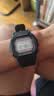 卡西欧（CASIO）G-SHOCK小红圈小方块系列太阳能电波防水防震防磁日韩表七夕礼物 京仓速发小红圈GW-M5610U-1(太阳能续航+六局电波) 实拍图