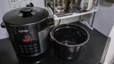 苏泊尔（SUPOR）电压力锅5L 智能0涂层钢胆大屏SY-50YC5015电饭煲高压锅适用4-6人上盖批次随机发货 实拍图