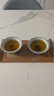 京东京造 青花缠枝莲压手杯 茶杯陶瓷功夫茶具压手杯主人杯礼盒120ml 实拍图