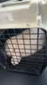 喵先生【新国航标准】宠物航空箱猫狗托运输猫咪狗狗外出箱便携手提笼子 1号【建议18斤内宠物】 实拍图