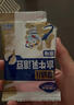 小鹿蓝蓝新版冻干酸奶溶豆蓝莓味 宝宝零食易溶 高钙0蔗糖18g约72粒 实拍图