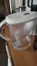碧然德（BRITA）过滤净水器 家用滤水壶 净水壶 Marella 海洋系列 3.5L（白色） 实拍图