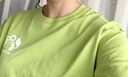 吴衣斯 班服定制t恤短袖重磅纯棉t恤印logo文化衫工作服同学毕业聚会   更多请联系客服 M可定制 实拍图