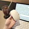 果坊【热卖榜·第1名】妙控鼠标键盘适配苹果ipad平板MacBook笔记本电脑台式air 无线蓝牙键鼠套装静音 【键鼠套餐-苹果白】原厂质量认证丨原版妙控键位 顶配同芯【官新1:1还原丨妙控手势】 实拍图