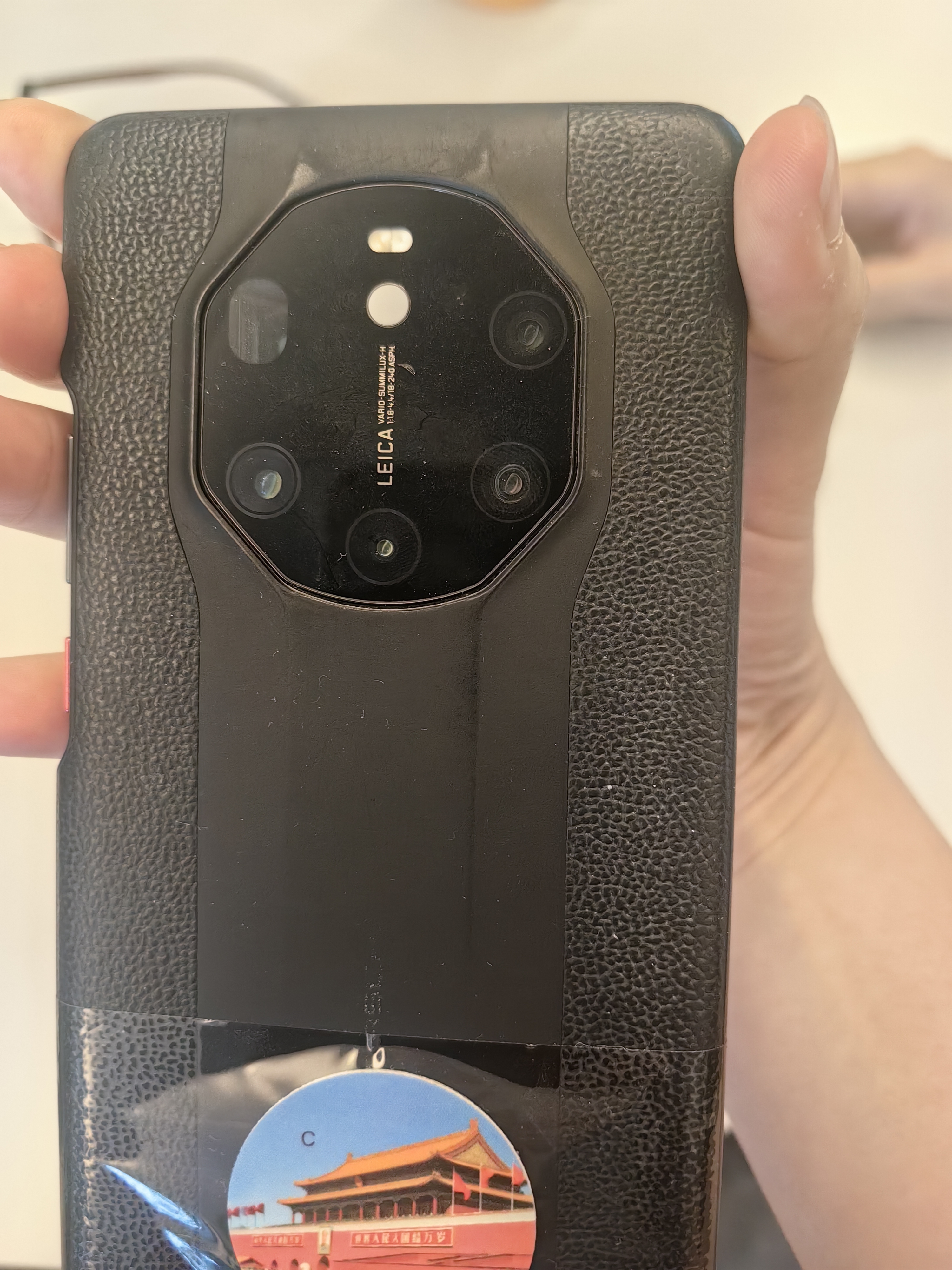 朗客【AR增透镜头膜】适用华为Mate80RS镜头膜HUAWEI mate80rs非凡大师手机膜高清超薄防刮耐磨防摔爆 实拍图
