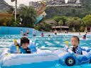 swimbobo儿童游泳圈坐圈宝宝户外坐艇小孩玩水座圈泳圈儿童游泳装备K2016 实拍图