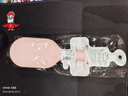 名创优品（MINISO）梳子升级款迷你便携立式气囊梳美发梳造型梳礼物 带清洁刷 粉色 实拍图