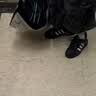 阿迪达斯（adidas）adidas三叶草贝壳头SUPERSTARII男女休闲鞋 JI0079 37码 实拍图