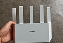 Tenda腾达路由器满血WiFi6+【2年质保】千兆AX3000立式无线家用穿墙王Mesh信号增强5G双频排行前十名 实拍图