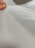 半弦月【热销爆款】爽爽冰丝凉席子可机洗床笠床单学生宿舍1.5mx1.8x2米 冰川蓝丨冰丝凉感丨可机洗加厚款 180cm*200cm 丨床单款丨贈枕套*2 实拍图