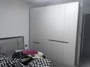 全友家居简约奶油风加高五门衣柜卧室家用衣橱衣服收纳储物柜一体靠墙 实拍图