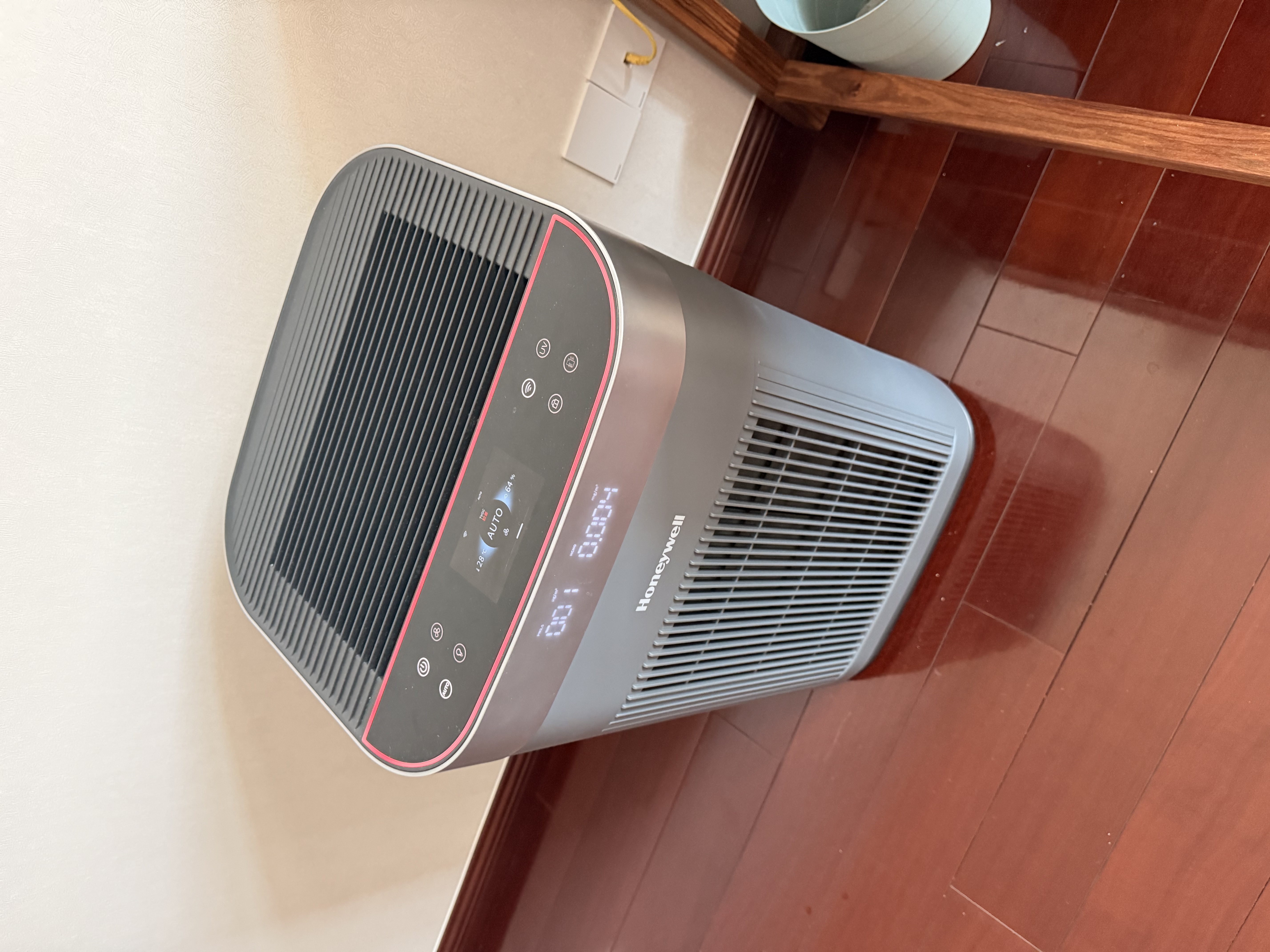 霍尼韦尔（Honeywell）空气净化器大空间除甲醛新房专用除细菌病毒异味母婴认证睡眠静音消毒净化机H-Speed pro 实拍图