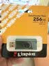 金士顿（Kingston）256GB Type-C USB3.2 双接口U盘 DTDEG2 大容量办公车载优盘 适用于安卓苹果手机平板电脑 实拍图