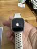Apple/苹果 Watch S11 智能手表GPS款46毫米深空灰色铝金属表壳黑色运动型表带M/L MEVP4CH/B 实拍图