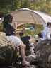 苏泊尔（SUPOR）高压锅燃气压力锅304不锈钢 防爆家用燃气灶电磁炉 带蒸格银河星 （2-4人）YS22E 22cm 6L 实拍图