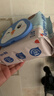 德佑婴童纯水湿厕纸家庭装80抽*6包 擦屁屁专用湿厕用纸巾可冲入马桶 实拍图