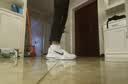 耐克（NIKE）男子篮球鞋AIR MAX IMPACT 4实战运动鞋DM1124-100白黑 42.5 实拍图