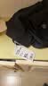 京东京造Wind速干运动短裤男夏季跑步休闲裤子健身训练透气五分裤 黑色XL 实拍图