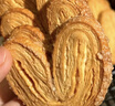 元朗蝴蝶酥饼干 休闲零食曲奇糕点心 牛奶香酥脆上海深圳广东特产160g 实拍图
