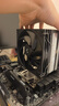 九州风神（DEEPCOOL）玄冰400性能版PLUS风冷散热器/升级塔体/升级双聚风环风扇/热管偏置不挡内存/多平台支持 实拍图