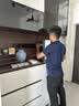 沁园冷热管线机壁挂式 即热即饮 冰水体验 家用厨下净水器净饮直饮一体机伴侣 大通量适配W-O6412 实拍图