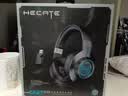 漫步者（EDIFIER）HECATE G2无线版7.1游戏耳机头戴式 2.4G蓝牙有线三模电竞电脑笔记本csgo吃鸡fps手游耳麦超长续航 黑红色【7.1升级版】送耳机支架 实拍图