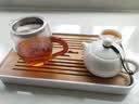 京红运真裸价·玻璃公道杯带过滤加厚耐热分茶器茶漏茶道杯茶海茶具配件 实拍图