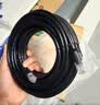 绿联超六类网线 CAT6A类纯铜万兆成品编织跳线 家用电脑网络连接双绞线带双接头兼容2.5g千兆30米35809 实拍图
