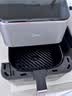 美的（Midea）【品牌直营】空气炸锅机家用免翻面透明可视大容量可视电炸锅微波炉烤箱一体机烤红薯机 电子触控智能烹饪 5.3L KZC539J5 实拍图