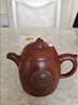 库存处理一九六八年顾景舟老一厂纯手工宜兴正品紫砂壶茶具套装 49顾景舟秦权（大典纪念） 550ml 实拍图