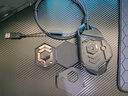 罗技（G） G502 HERO主宰者 有线鼠标 游戏鼠标  g502hero  可配重HERO引擎 礼盒送男友 RGB炫彩灯光 G502HERO+鼠标垫 实拍图
