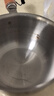 热油小锅泼油锅加厚不锈钢木柄防烫带刻度双倒流口不挂油无涂层 【木柄】爆款300ml 实拍图