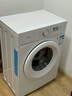 美的（Midea）滚筒洗衣机全自动 8公斤家用超薄 小型租房用 MG80V01JPY 以旧换新 补贴 京东自营 实拍图