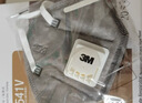 3m口罩kn95活性炭口罩 防甲流飞沫防雾霾PM2.5防工业粉尘颗粒物花粉防异味头戴有阀 9542V 独立包装20只盒装 实拍图