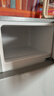 新飞冰箱小型租房用 一级能效冷 藏冷冻两用1-2人家用小冰箱 出租房双门电冰箱办公室两门 26年升级 76A一级能效【保鲜盒款】银 实拍图