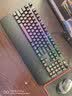 ROG 游侠2 RX PBT版 机械键盘 有线电竞游戏键盘 RX红轴 RGB背光 防水防尘键盘104键 lpl/吃鸡 黑色  实拍图