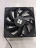 利民（thermalright）TL-C12C EXTREM 黑色12cm机箱风压扇 双滚珠轴承 4PIN串接PWM接头 1850转速 实拍图