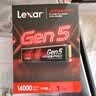 雷克沙（Lexar）4TB SSD固态硬盘 ARES 战神系列 M.2接口(NVMe协议) PCIe 4.0x4 读速7400MB/s TLC颗粒 游戏装机 实拍图