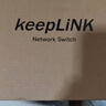 keepLINKKP-9000-19GTP-SG2千兆大功率16口POE交换机3级联监控网络摄像头交换器240W/台 实拍图
