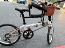 大行（DAHON）经典D6折叠自行车20英寸6速成人休闲单车 KBC061 白色 实拍图