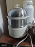 九阳（Joyoung）蒸蛋器 煮蛋器 定时 自动断电安心用 小型316L不锈钢多功能 双层蒸煮鸡蛋早餐神器ZD14-GE330 实拍图