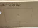 小米（MI）REDMI27英寸4K专业级色准HDR400 10Bit Type-C90W 适配17PM旋转升降办公显示器屏A27UType-C版2026 实拍图