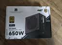 利民（thermalright）额定650W TR-TG650 金牌全模组  全日系电解电容 14CM小机身  ATX3.0电源 80PLUS金牌认证 实拍图