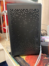 先马（SAMA）趣造3 PRO Type-C黑色 桌面便携手提式Matx小机箱 全方位大网格散热/5风扇位/ATX电源/标配防尘网 实拍图