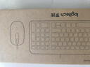 罗技（Logitech）MK106 键鼠套装 有线键鼠套装 办公键鼠套装 电脑键盘 紧凑型 黑色 实拍图