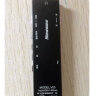 纽曼录音笔 V03 8G 专业录音设备 高清降噪 长时录音 学习培训交流 商务办公会议 录音器 MP3播放器 哑黑 实拍图