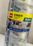 得力（deli）透明胶带封箱打包带高品质胶布封口胶纸办公用品批发 宽60mm*长100y（单卷91.4米）单卷装 JD175 实拍图