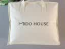 MIDO HOUSE铭都冬季厚被子被芯60%大豆纤维被纯棉秋冬被子200x230约6.8斤 实拍图