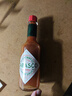 辣椒仔（Tabasco）辣椒酱原味调味汁150ml【配料干净】美国进口西餐意面调料品 实拍图